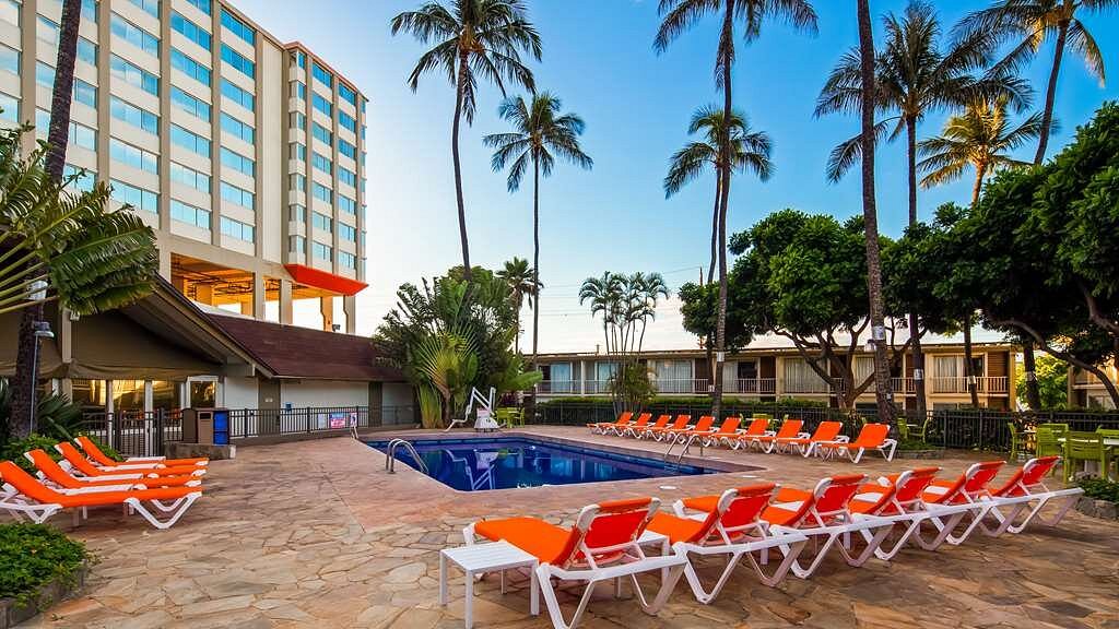 Best Western The Plaza Hotel, hotell i Honolulu