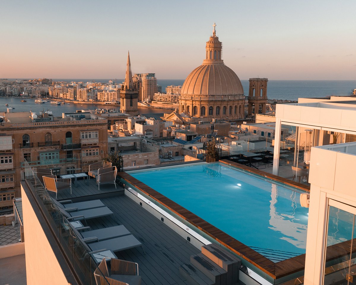 The Embassy Valletta Hotel, hotell i Malta