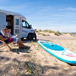 Seaside Caravan