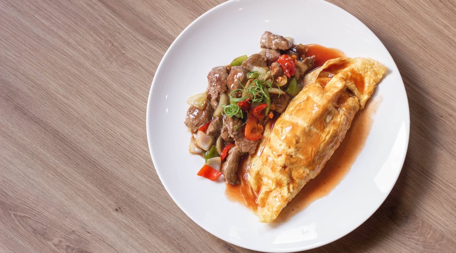 Egg & Rice Beef
