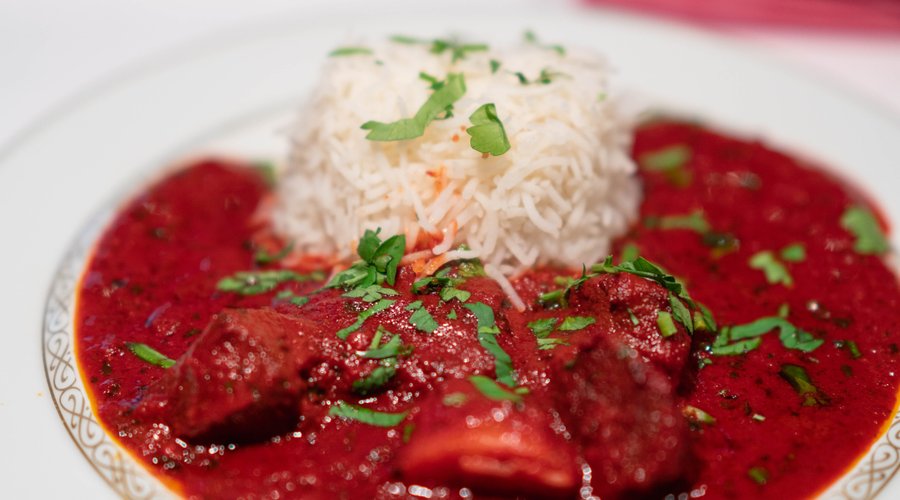 Lamm-Vindaloo - goanisches Gericht