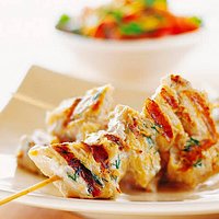 fish kebab