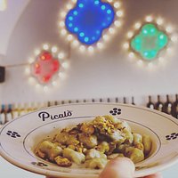 gnocchi porcini e speck