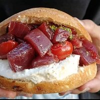 Tartare di tonno.