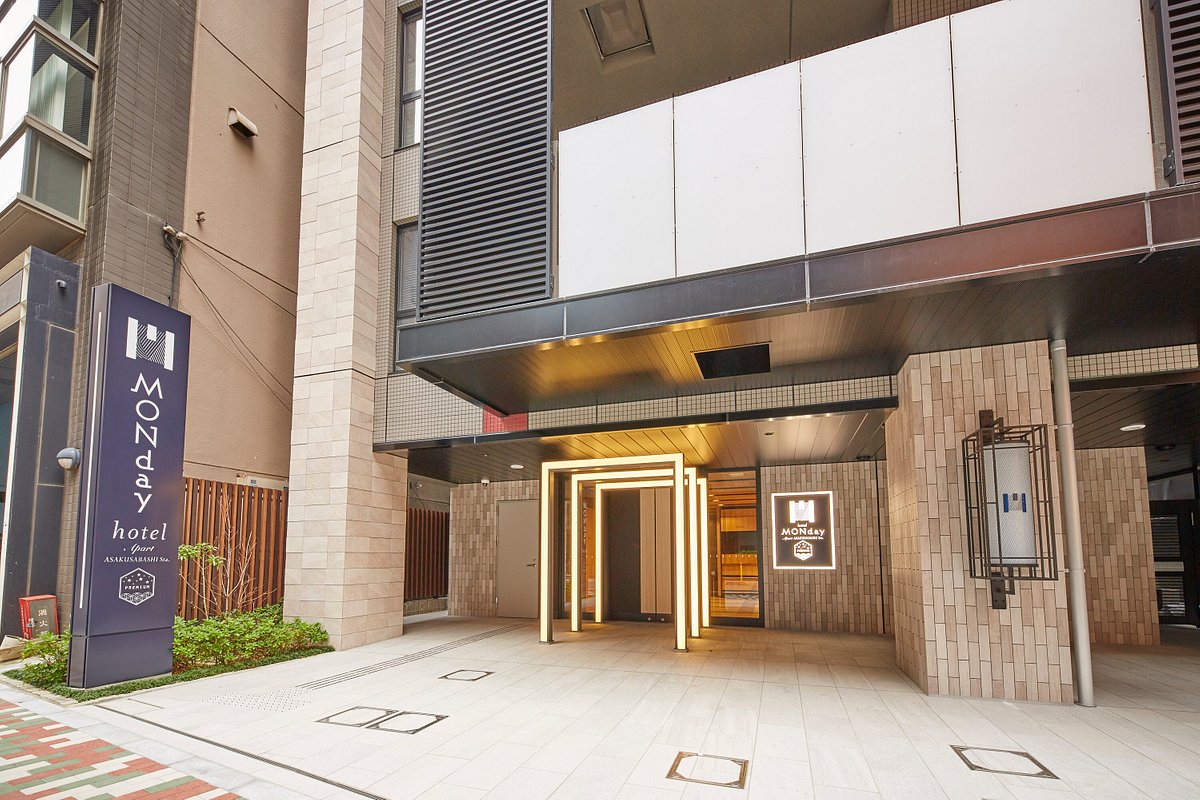 Monday Apart Premium Asakusabashi Station, hotel in Taito