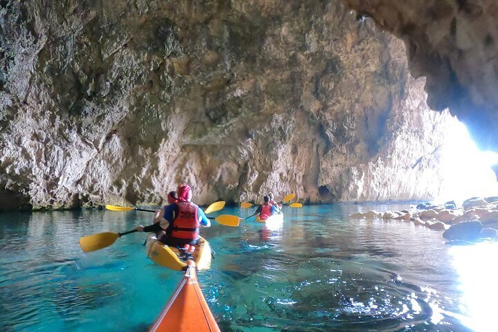 2023 Kayak And Snorkel Excursion in Jávea. Portitxol - Granadella