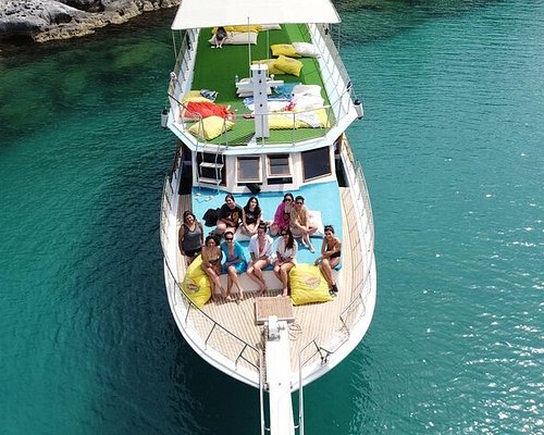 oludeniz 6 island boat trip