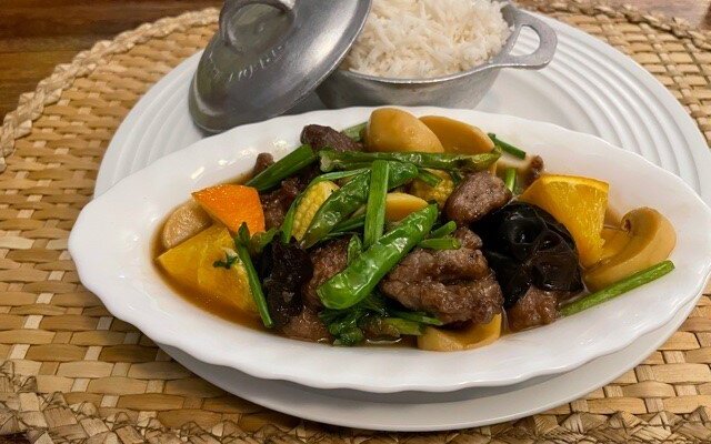 Boeuf Wok Thai