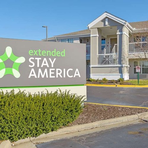 extended stay kansas city airport