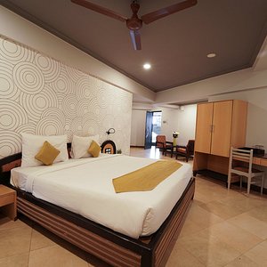 Large Spacious Rooms at The Treat Hotel located in Margao, South Goa.