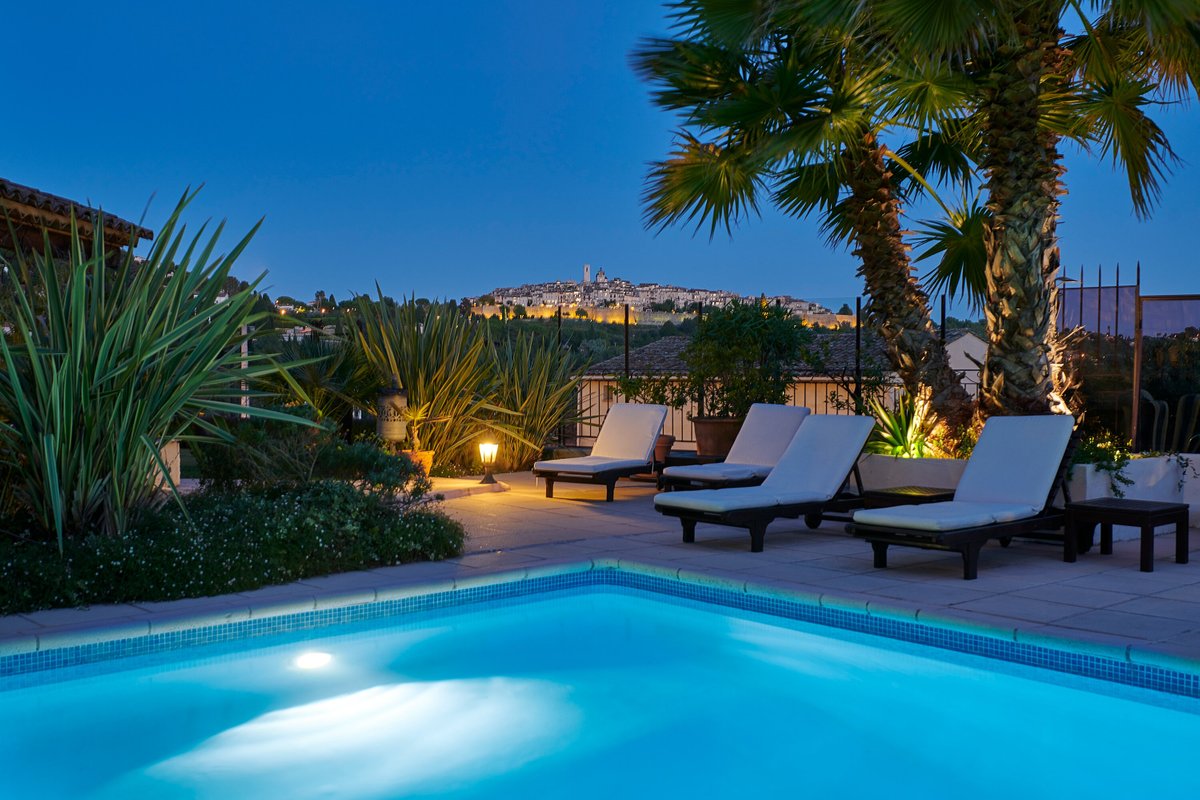 Amazing location - Review of Domaine du Piol, St-Paul-de-Vence, France -  Tripadvisor