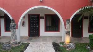 HOTEL HACIENDA INN AEROPUERTO $36 ($̶4̶3̶) - Prices & Reviews - Merida,  Mexico