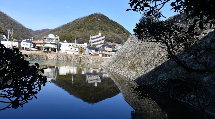 石垣とお濠