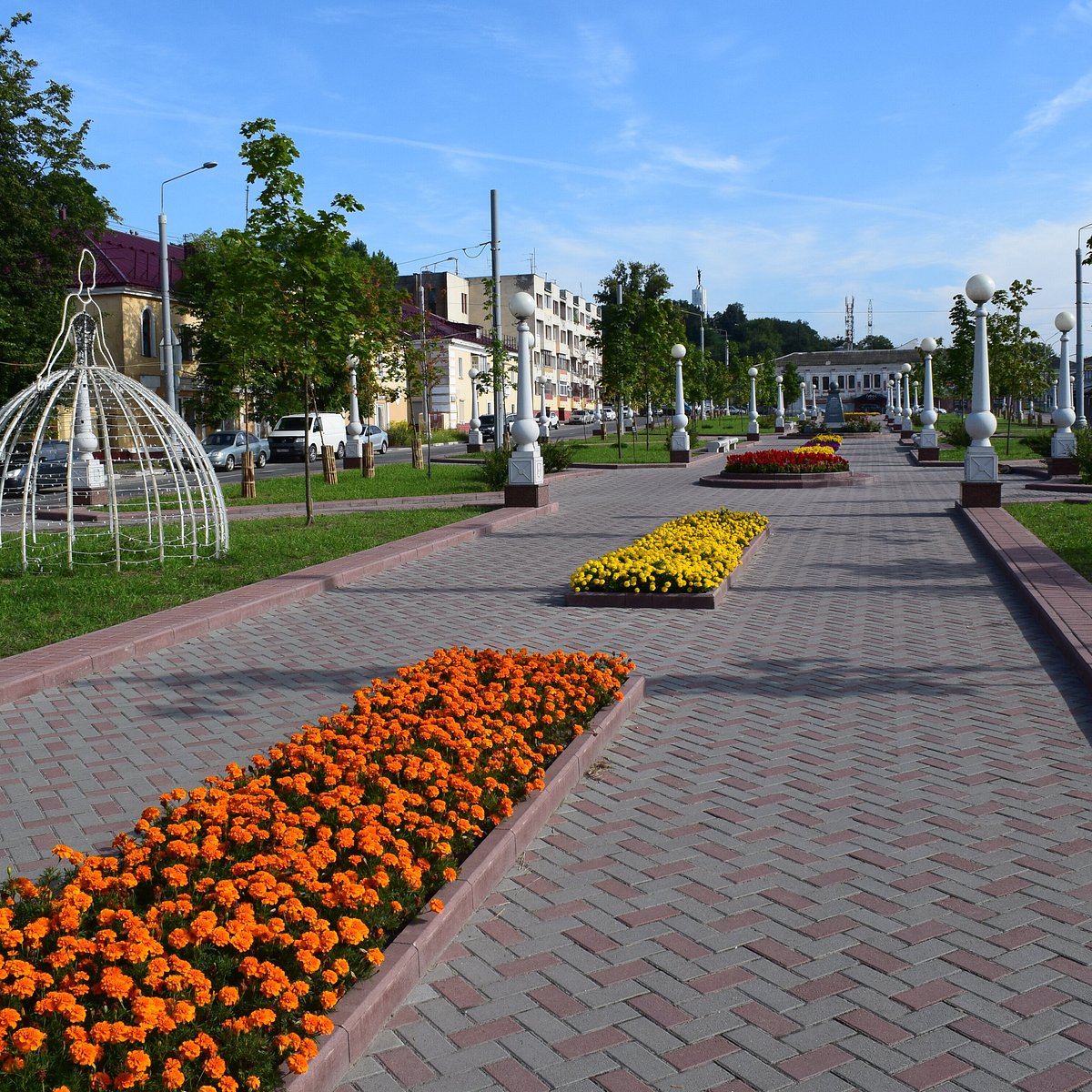 Семеновский сквер Брянск