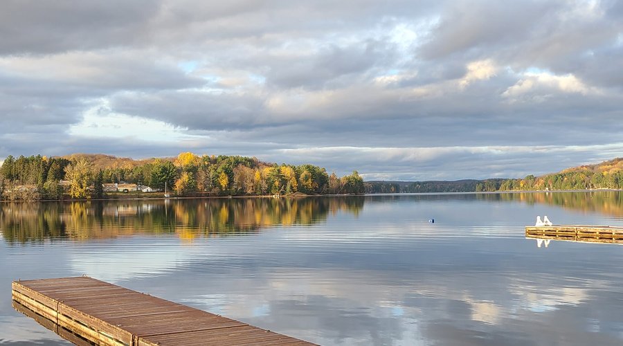 Lakeview from Bonnie View docks.
