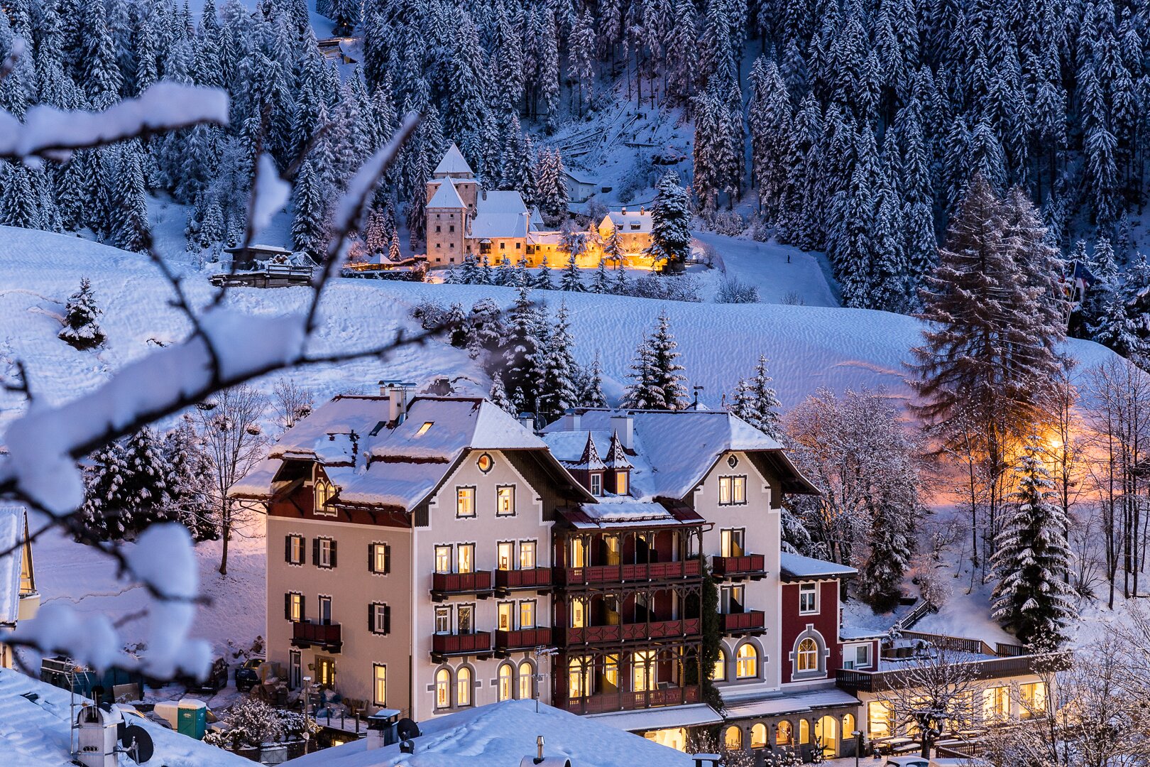 GRAND HOTEL WOLKENSTEIN - Prices & Reviews (Val Gardena/Selva di ...