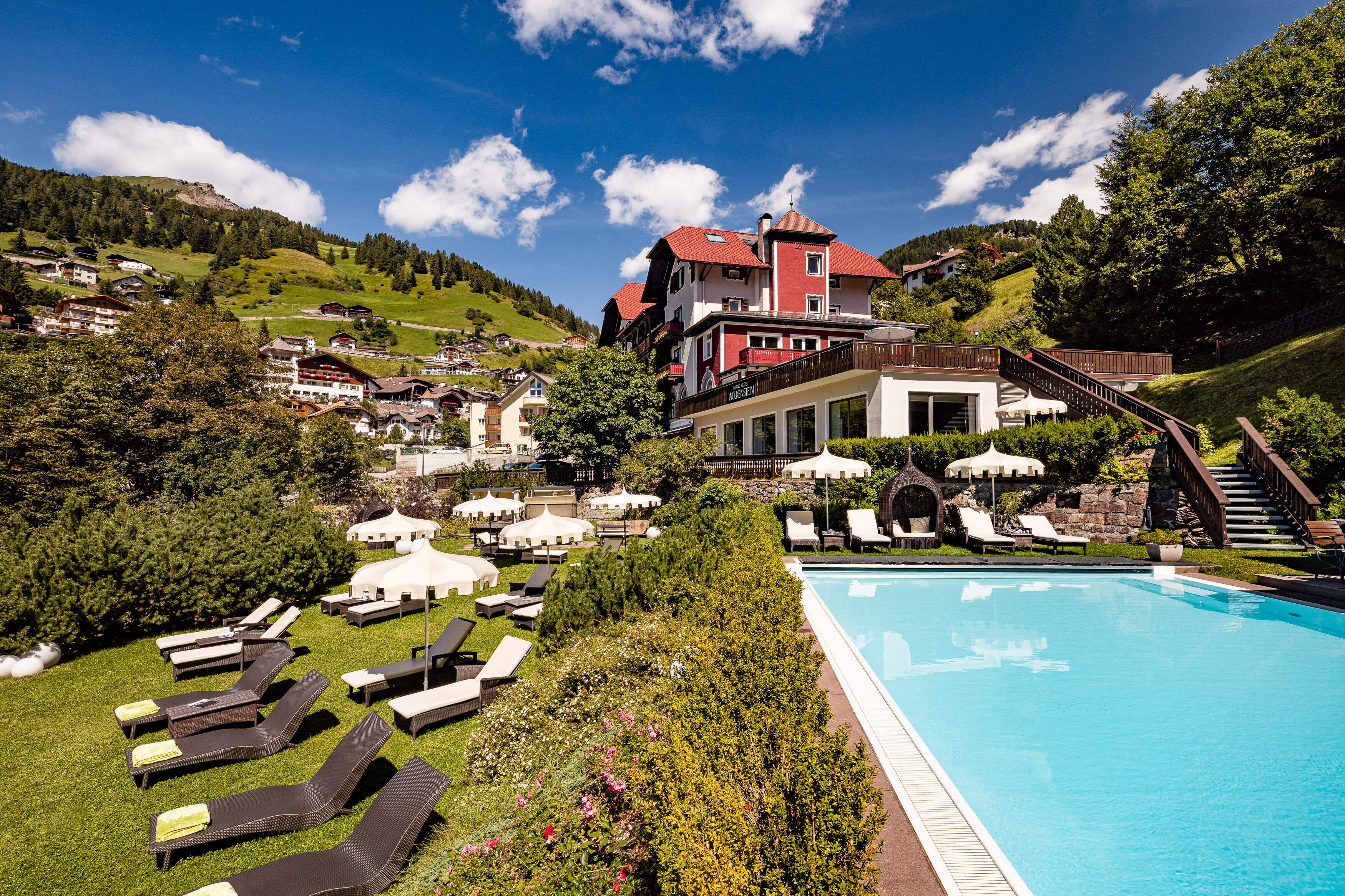 GRAND HOTEL WOLKENSTEIN - Prices & Reviews (Val Gardena/Selva di ...