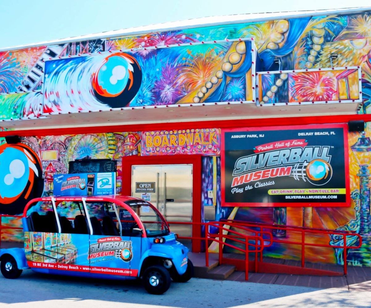 Silverball Museum Pinball Hall Of Fame - Silverball Retro Arcade - Asbury  Park