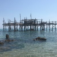 📍Trabocco Pesce Palombo
