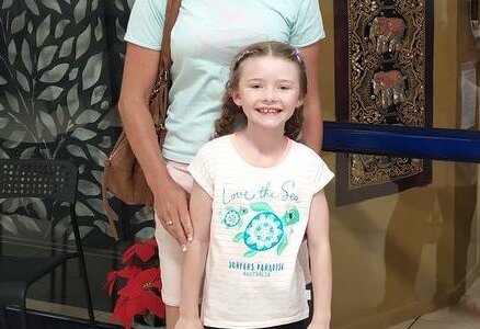 How adorable is this? Mum and her daughter came to see us on the last day of their Surfers Paradise holiday. We loved treating them both to a relaxing massage. Everyone is welcome.