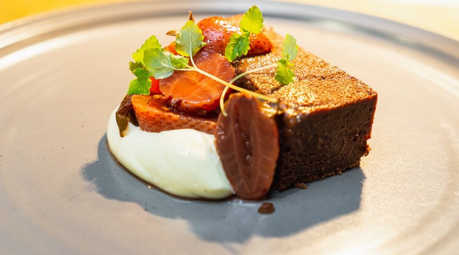Vaquero Chocolate Brownie
