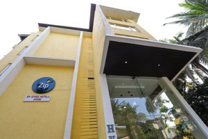 Zip By Spree Hotels Hyde Goa in Candolim, image may contain: Villa, Condo, City, Hotel