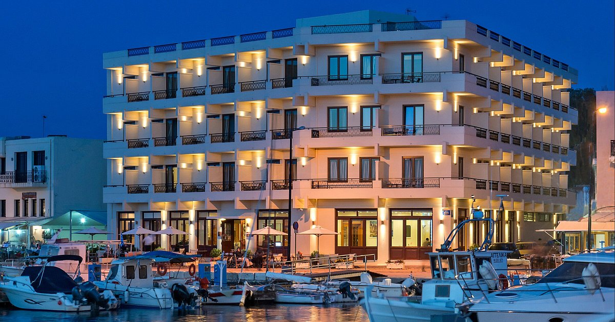 Porto Veneziano Hotel, hotell i Kreta