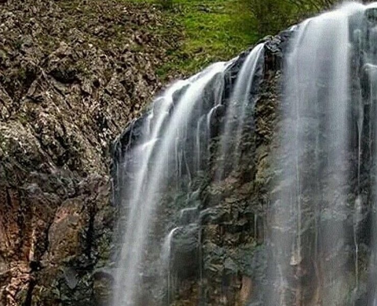 Karaoluk (Ciseli) Waterfalls image