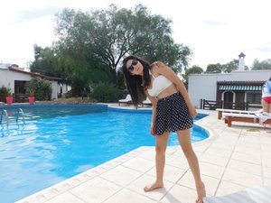 Piscina y playa