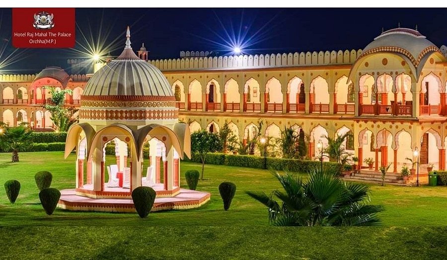 Hotel Raj Mahal (Orchha, Inde) tarifs 2021 mis à jour, 16 avis et 137