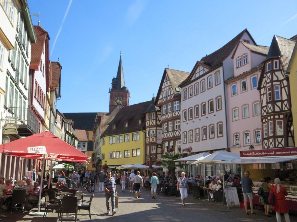 Historischer Marktplatz - Wertheim