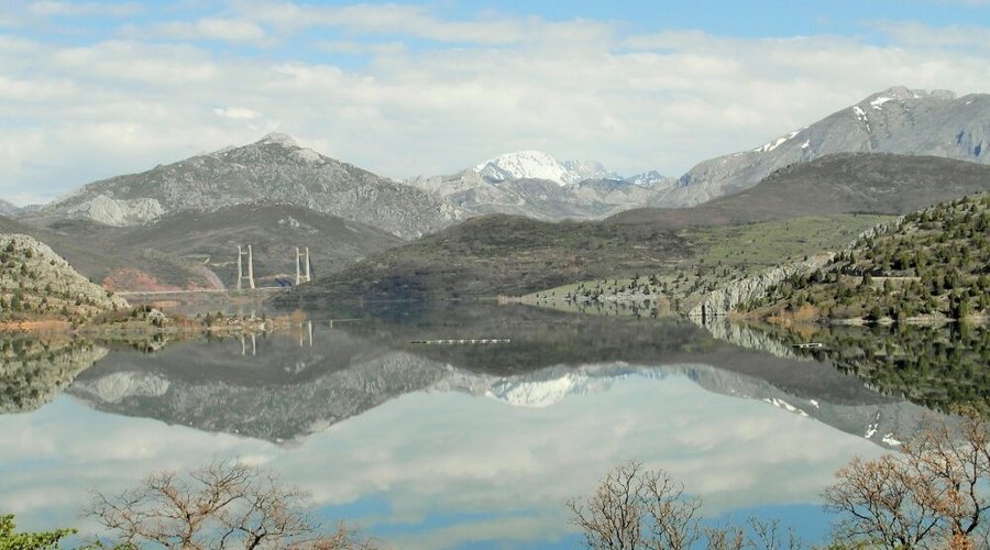 Embalse de Luna