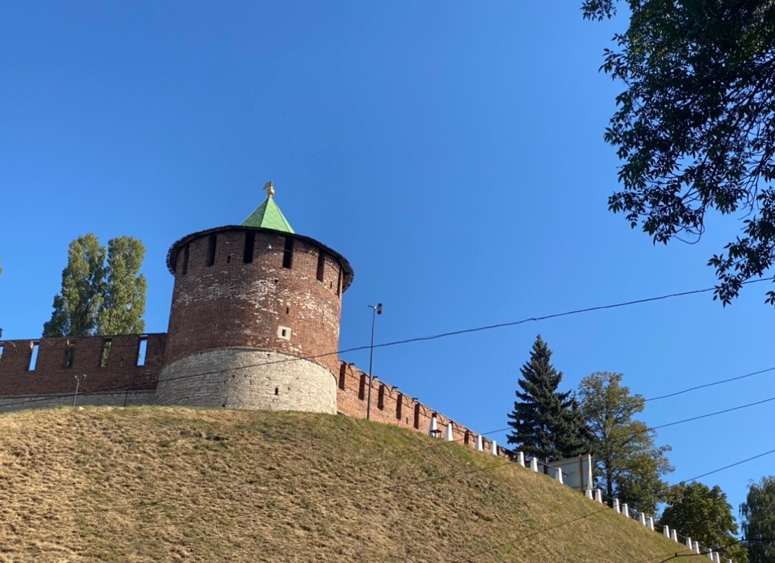 Коромыслова башня нижний новгород