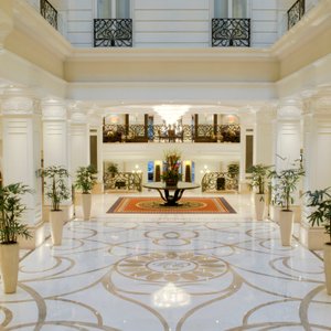 Corinthia Budapest in Budapest, image may contain: City, Hotel, Urban, High Rise