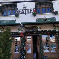The Beatles Bar in Korca