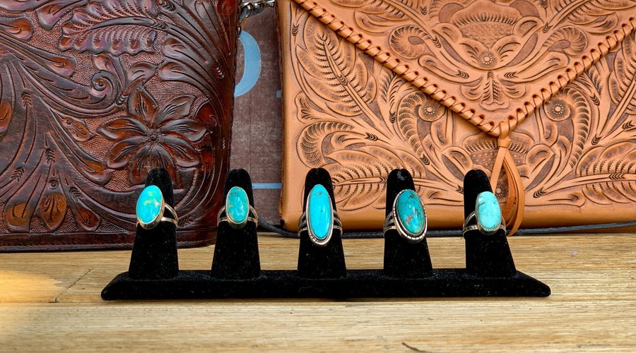 Beautiful Navajo Silver Turquoise Jewelry!
Come by and take a look at our collection