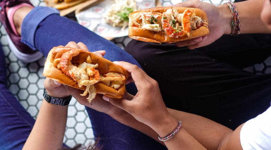 Share your Lobster Roll at LOVSTER
