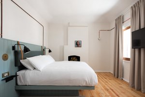The Warders Hotel Fremantle Markets in Fremantle, image may contain: Interior Design, Corner, Furniture, Home Decor