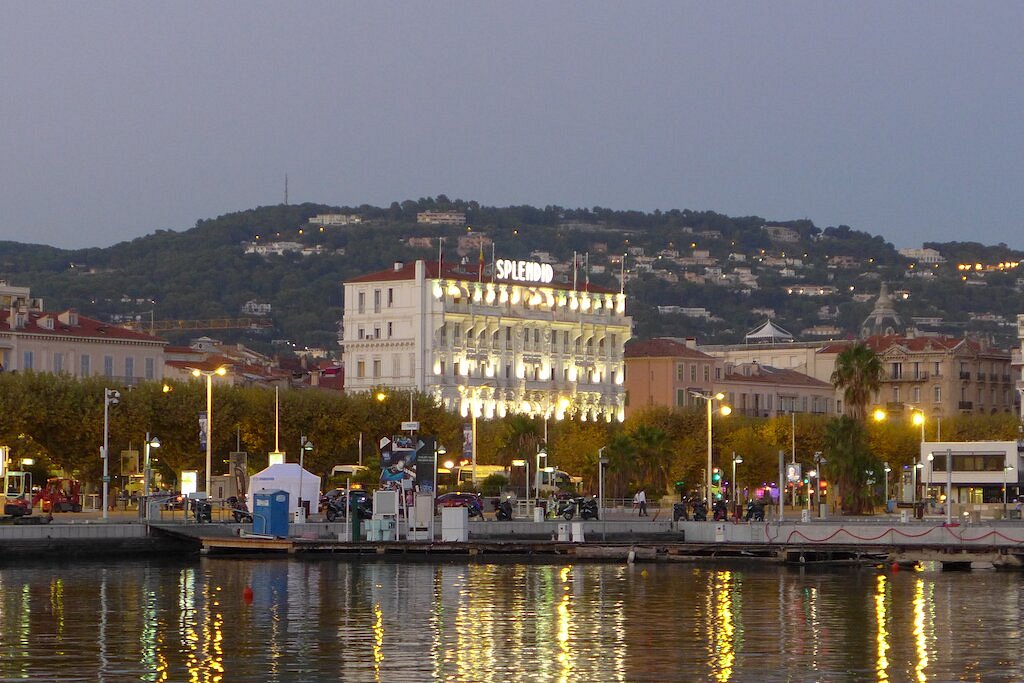 Hôtel Splendid, hôtel à Cannes