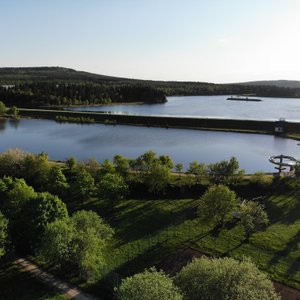 Galgenteich am Campingplatz