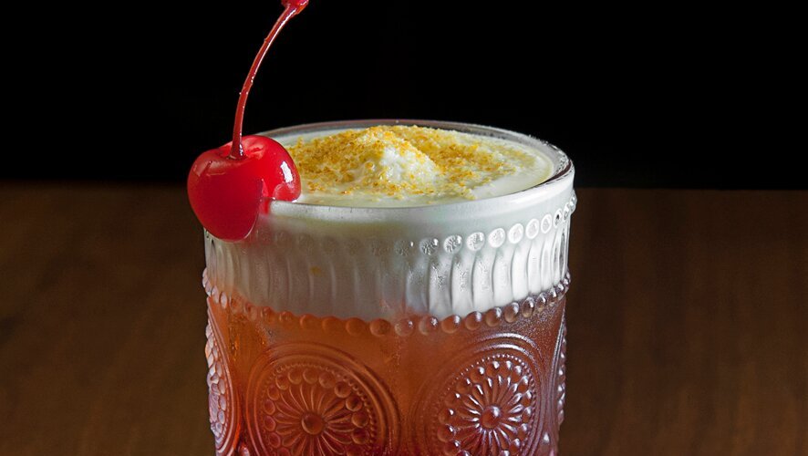 Negroni in velluto di mandarino.. esplosione di gusto!!