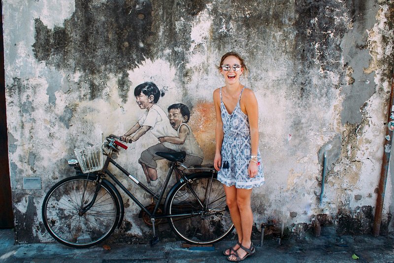 Lauren Pickley in Colombia