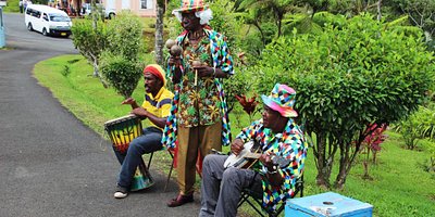Musicians in Grenada