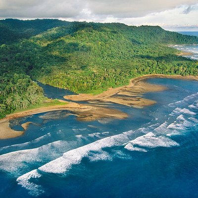 aerial view of Costa RIca 