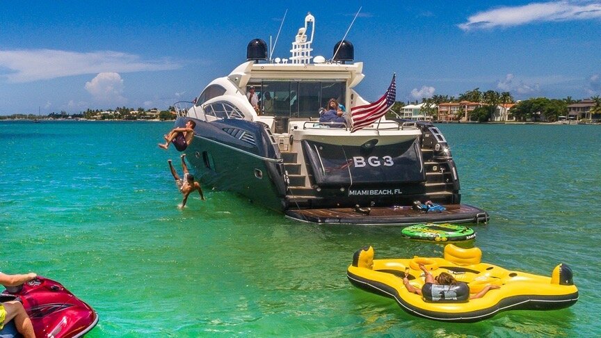 yacht rentals miami south beach