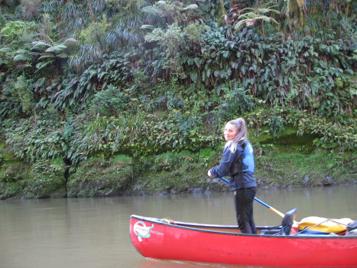 whanganui canoe trips