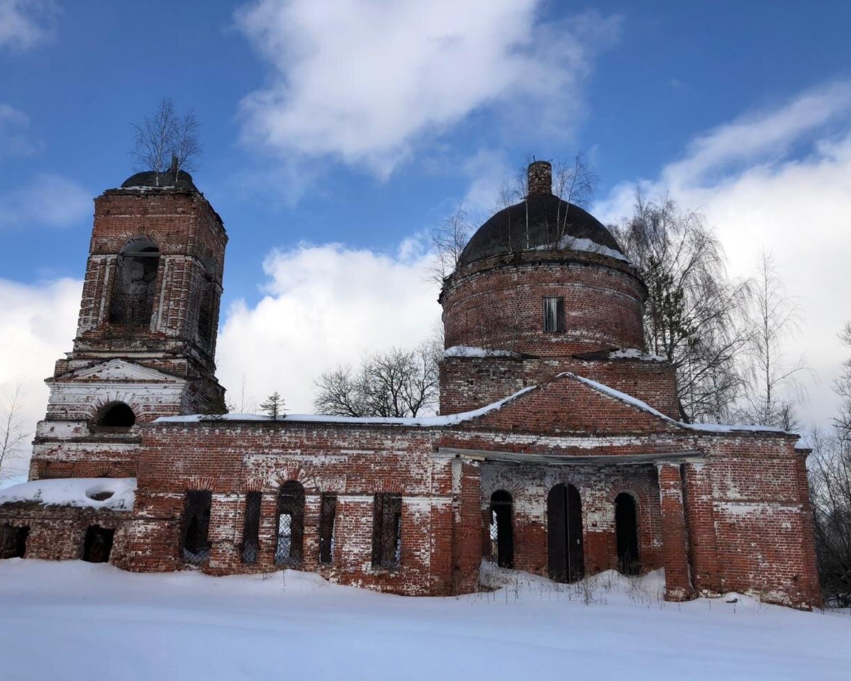 Колокольня Лежнево Ивановская область