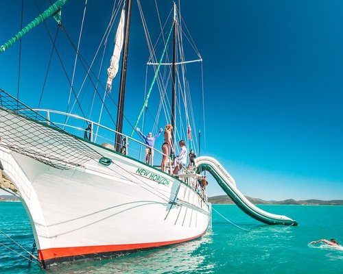 2 Night Whitsunday Islands Cruise on New Horizon from Airlie Beach