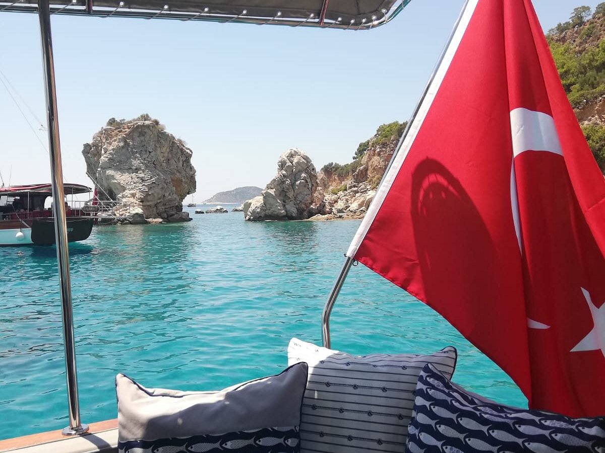 boat tour kalkan