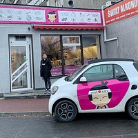 Nasz Smarcik dostarczy Wam pyszne sushi :)